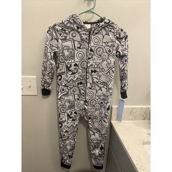 Girls Cat And Jack XS (4/5) Lot Of 2 Items Sleepwear NWT - Picture 2 of 8